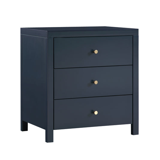 Nevarre - 3 Drawer Nightstand - The Sleep Loft - Online Mattress Showroom NYC