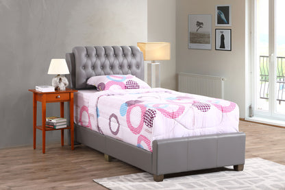 Tufted Upholstered Bed - The Sleep Loft - Online Mattress Showroom NYC