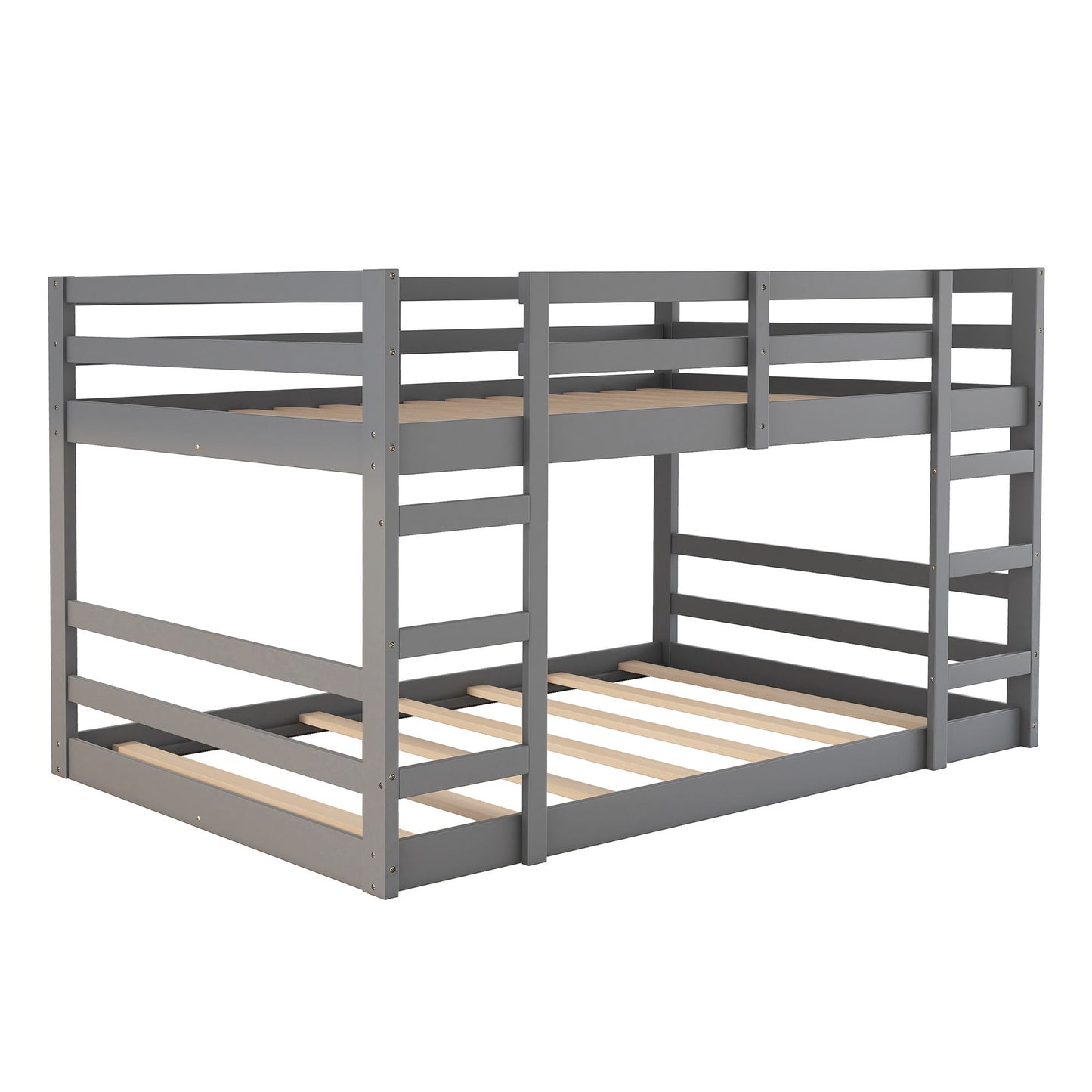 Solid Construction, Bunk Bed With Ladder - The Sleep Loft - Online Mattress Showroom NYC