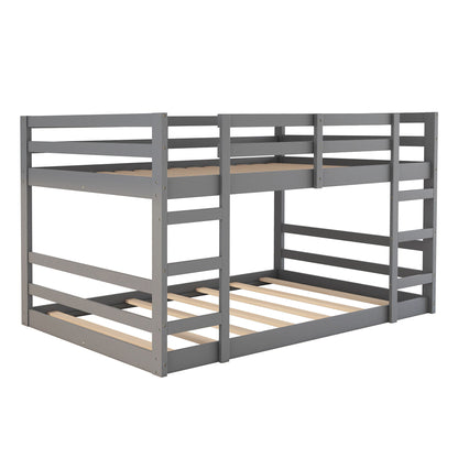Solid Construction, Bunk Bed With Ladder - The Sleep Loft - Online Mattress Showroom NYC