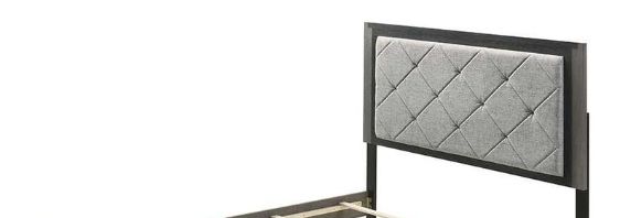 Jehoram - Queen Bed - Gray - The Sleep Loft - Online Mattress Showroom NYC