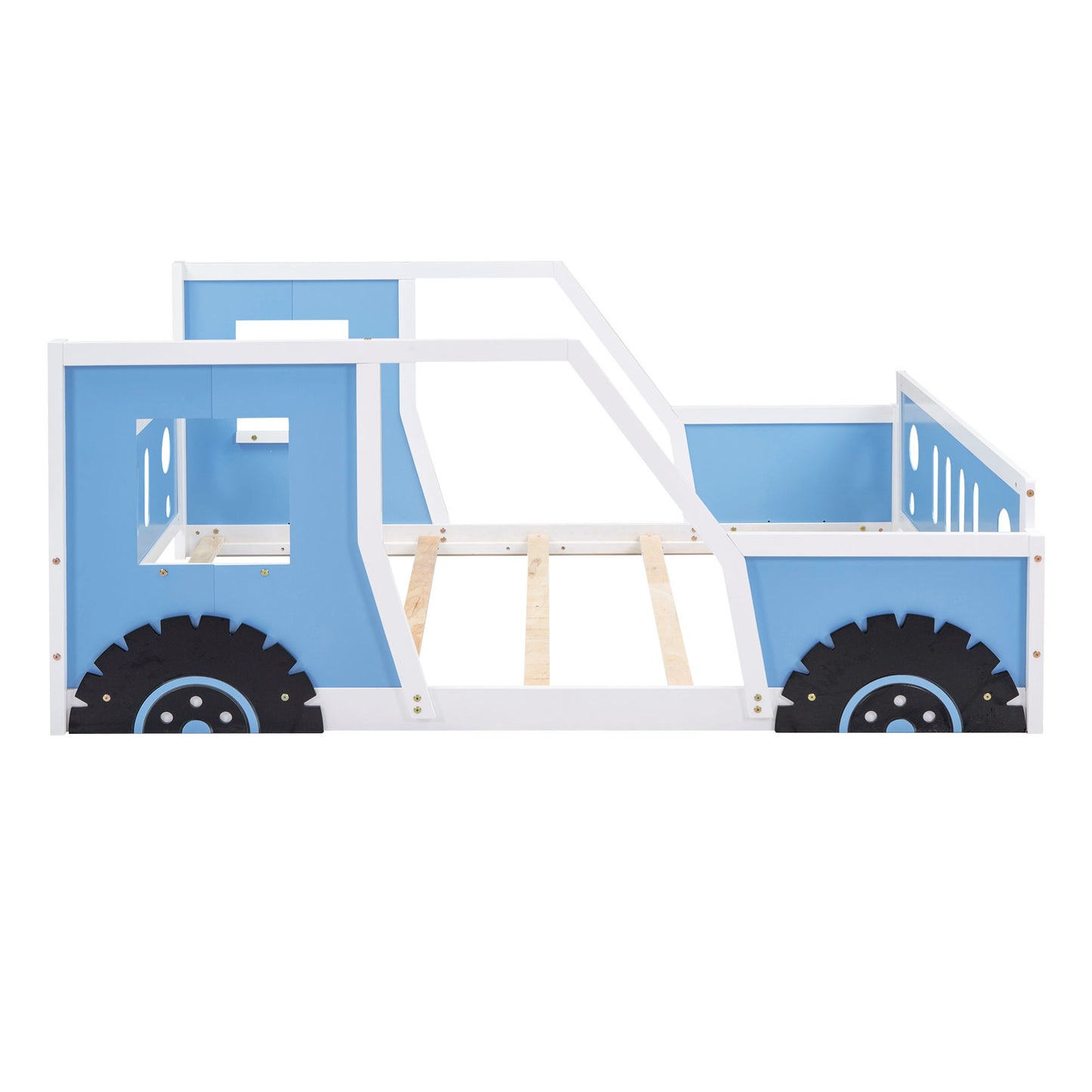 Classic Car Shaped Platform Bed With Wheels - The Sleep Loft - Online Mattress Showroom NYC