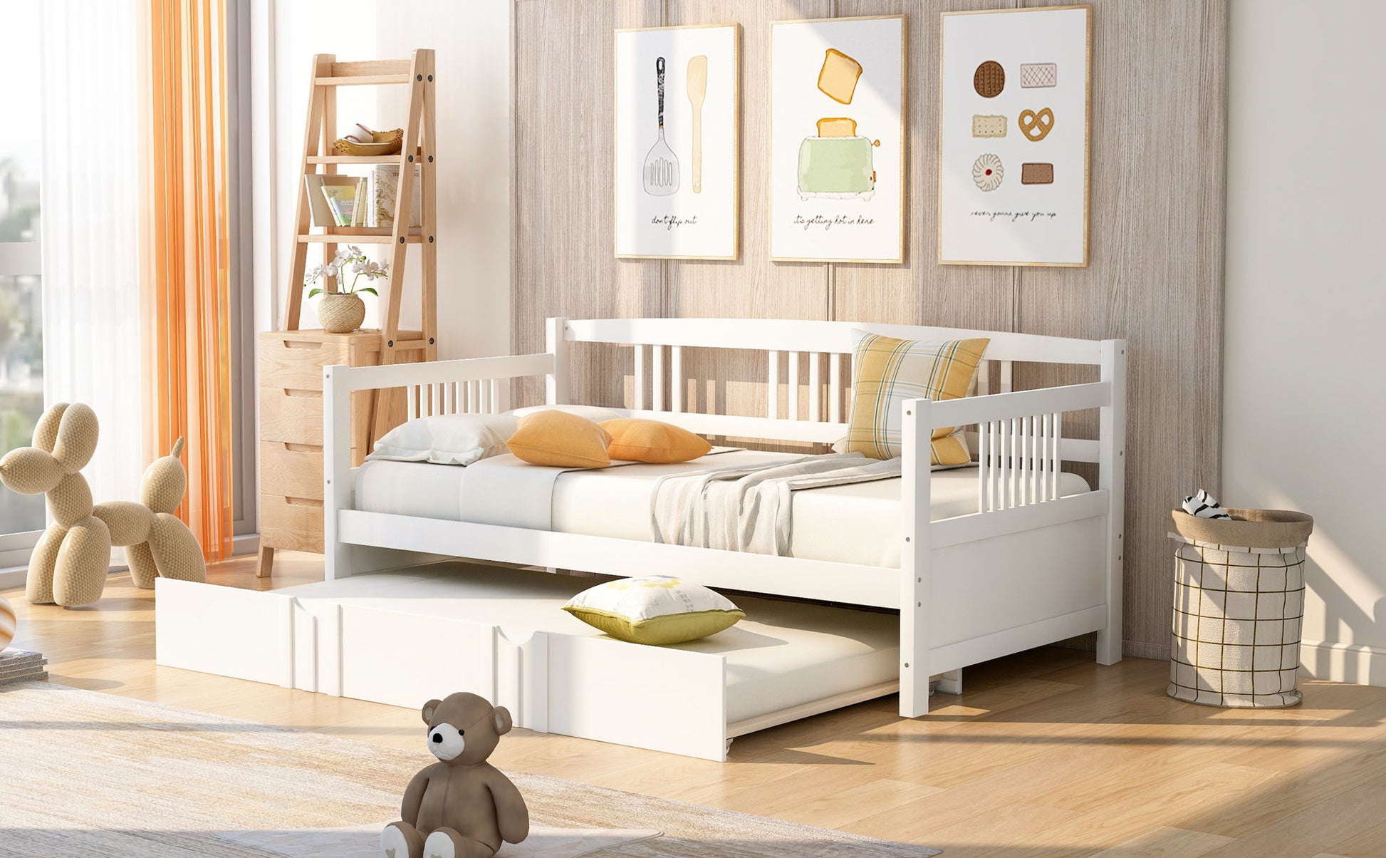 Multifunctional Modern Daybed - The Sleep Loft - Online Mattress Showroom NYC