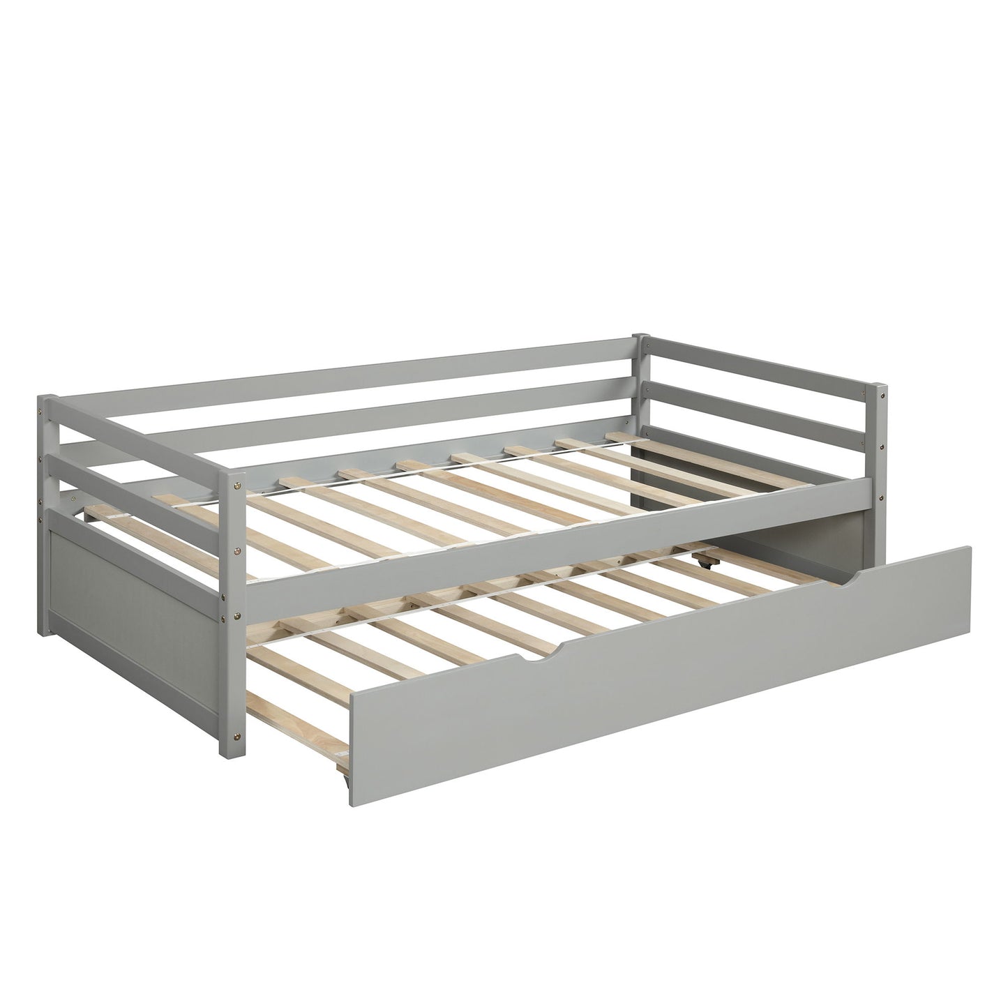 Twin Daybed With Trundle Frame Set - The Sleep Loft - Online Mattress Showroom NYC