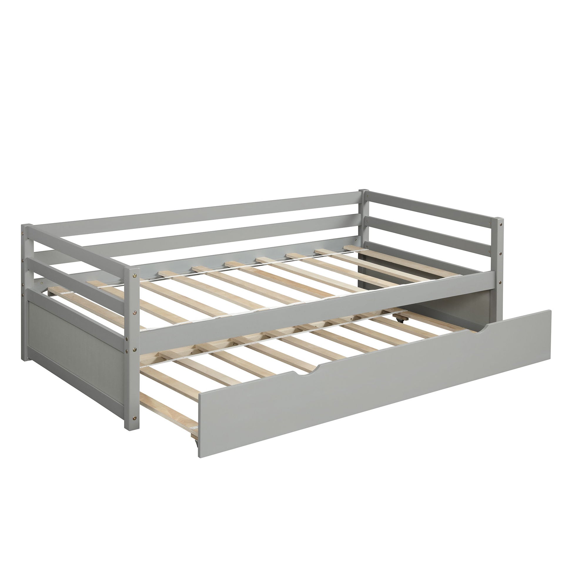 Twin Daybed With Trundle Frame Set - The Sleep Loft - Online Mattress Showroom NYC