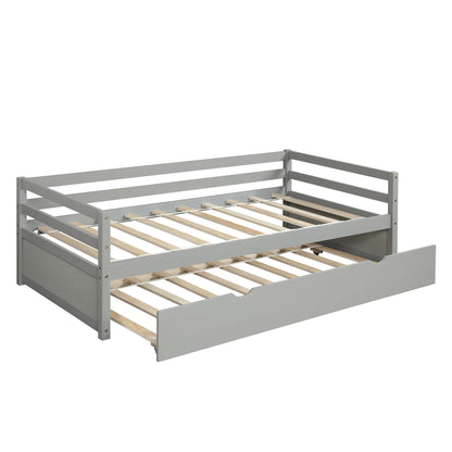 Twin Daybed With Trundle Frame Set - The Sleep Loft - Online Mattress Showroom NYC