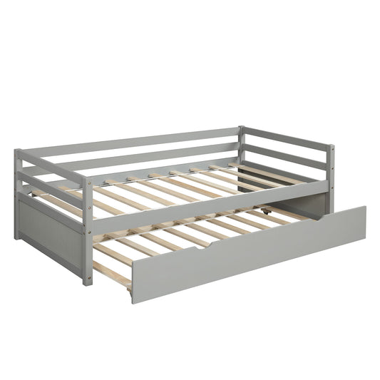 Twin Daybed With Trundle Frame Set - The Sleep Loft - Online Mattress Showroom NYC