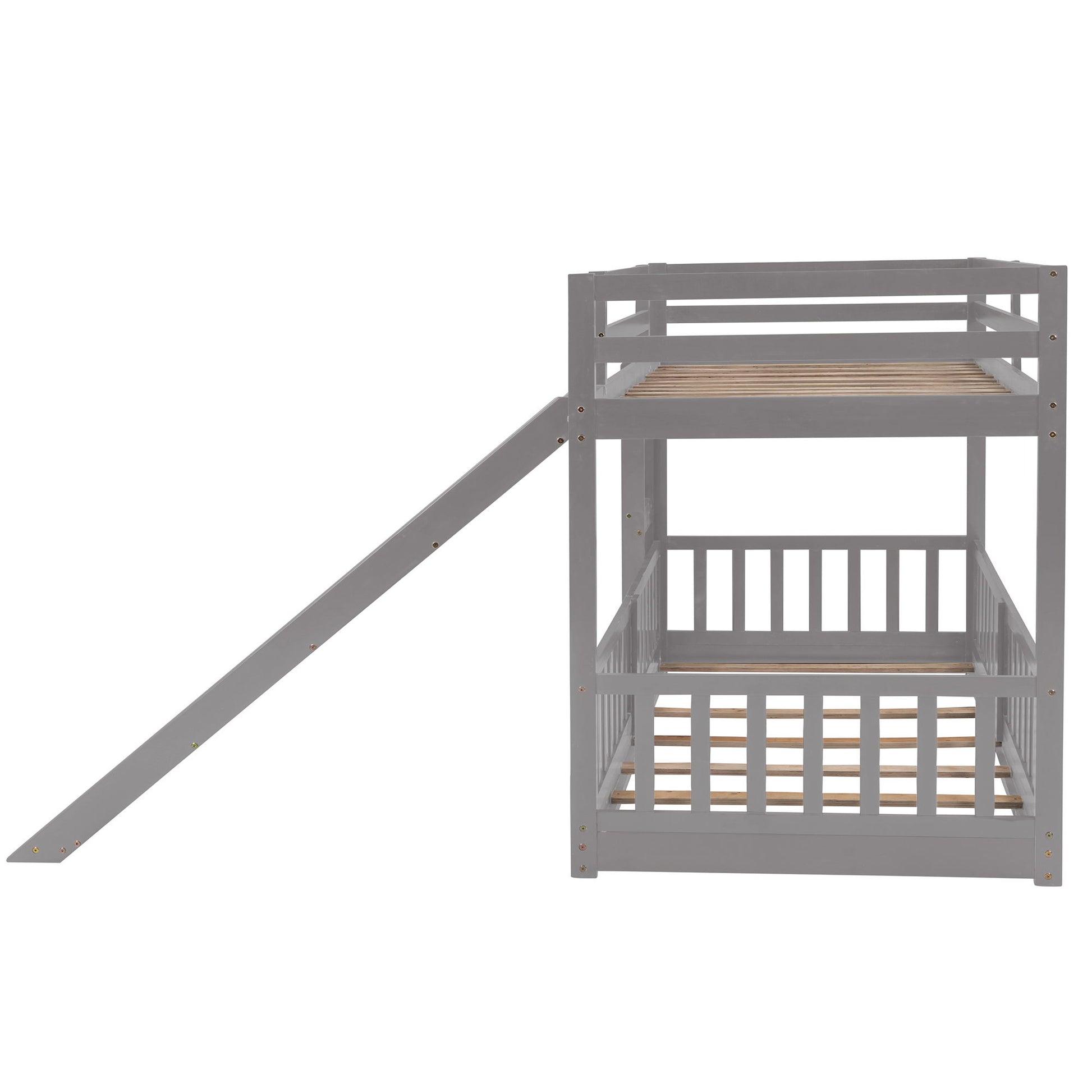 Functional Bunk Bed & Convertible Ladder And Slide - The Sleep Loft - Online Mattress Showroom NYC