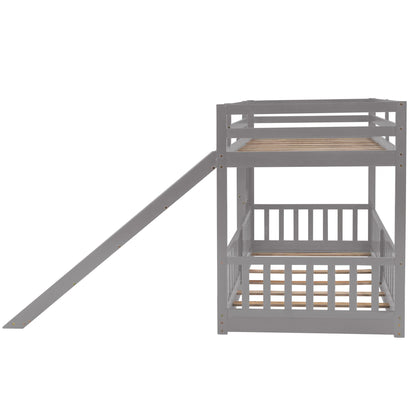 Functional Bunk Bed & Convertible Ladder And Slide - The Sleep Loft - Online Mattress Showroom NYC