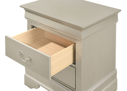 Traditional Style Design Nightstand - The Sleep Loft - Online Mattress Showroom NYC