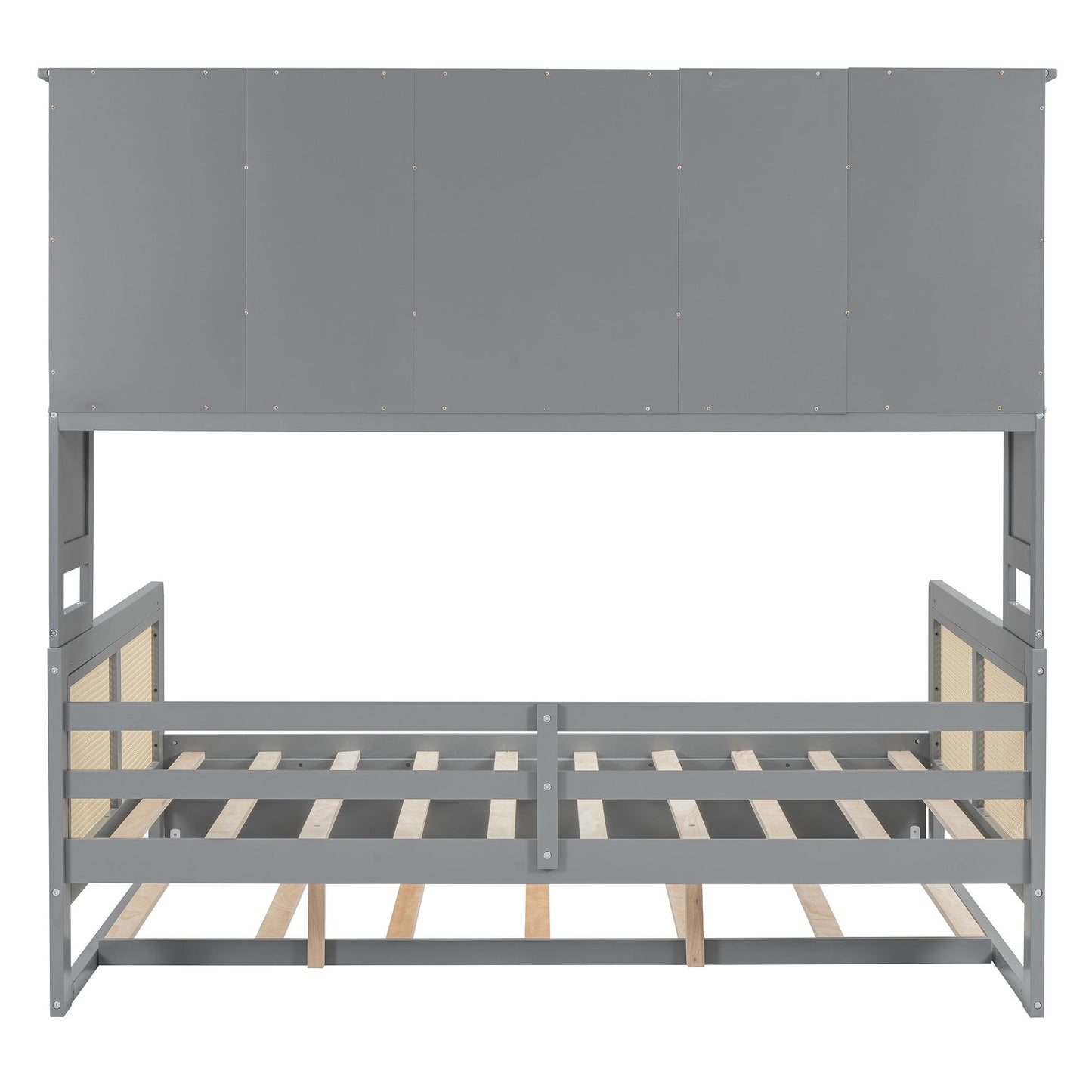 Daybed And All In One Cabinet And Shelf - The Sleep Loft - Online Mattress Showroom NYC
