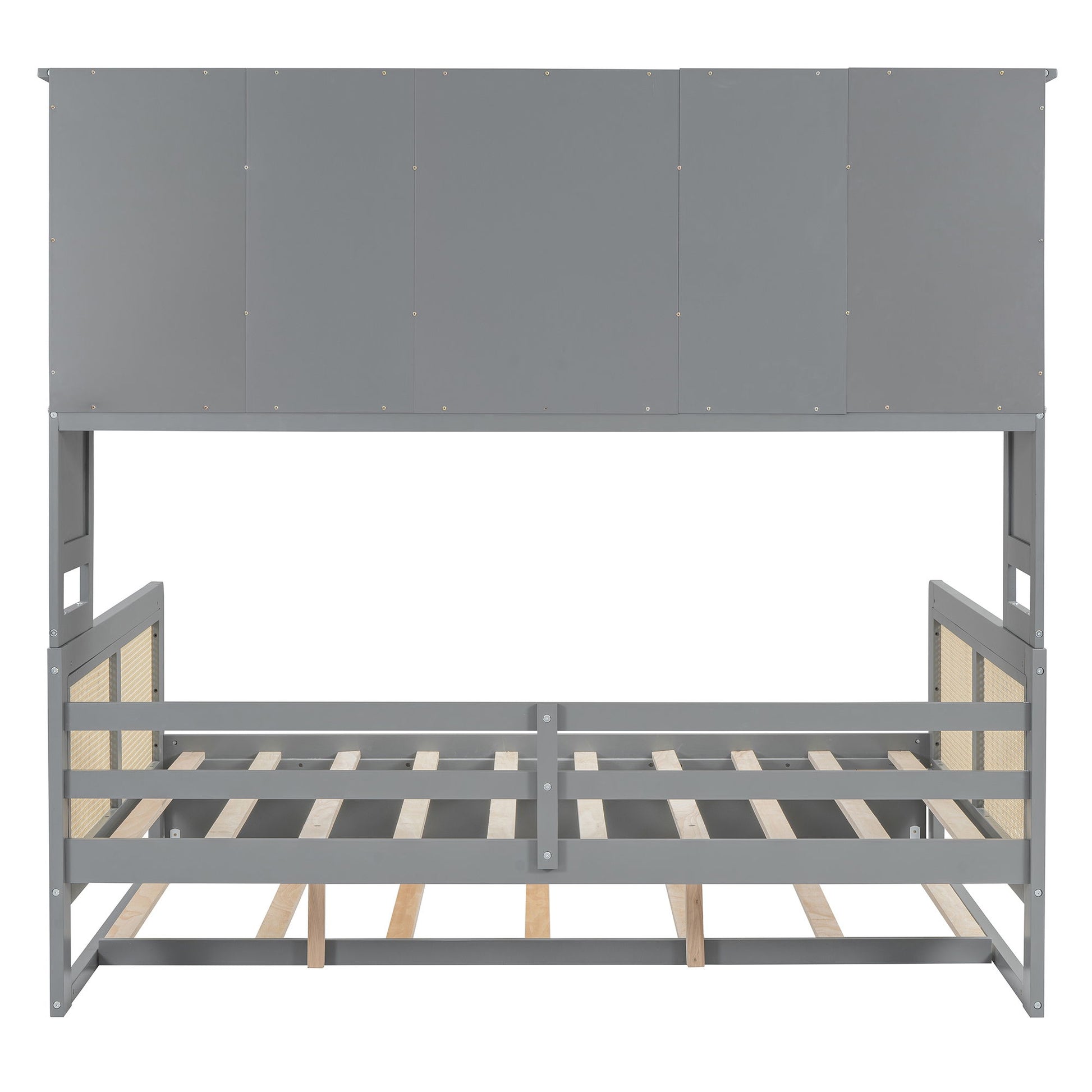 Daybed And All In One Cabinet And Shelf - The Sleep Loft - Online Mattress Showroom NYC