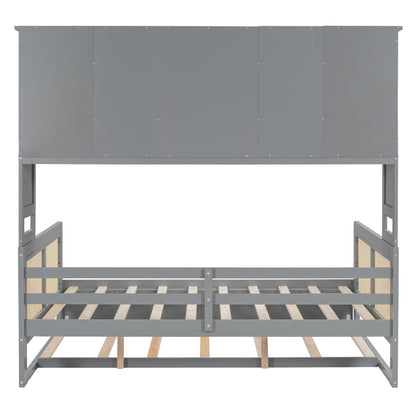 Daybed And All In One Cabinet And Shelf - The Sleep Loft - Online Mattress Showroom NYC