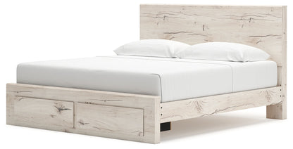 Lawroy - Panel Bed With Storage - The Sleep Loft - Online Mattress Showroom NYC