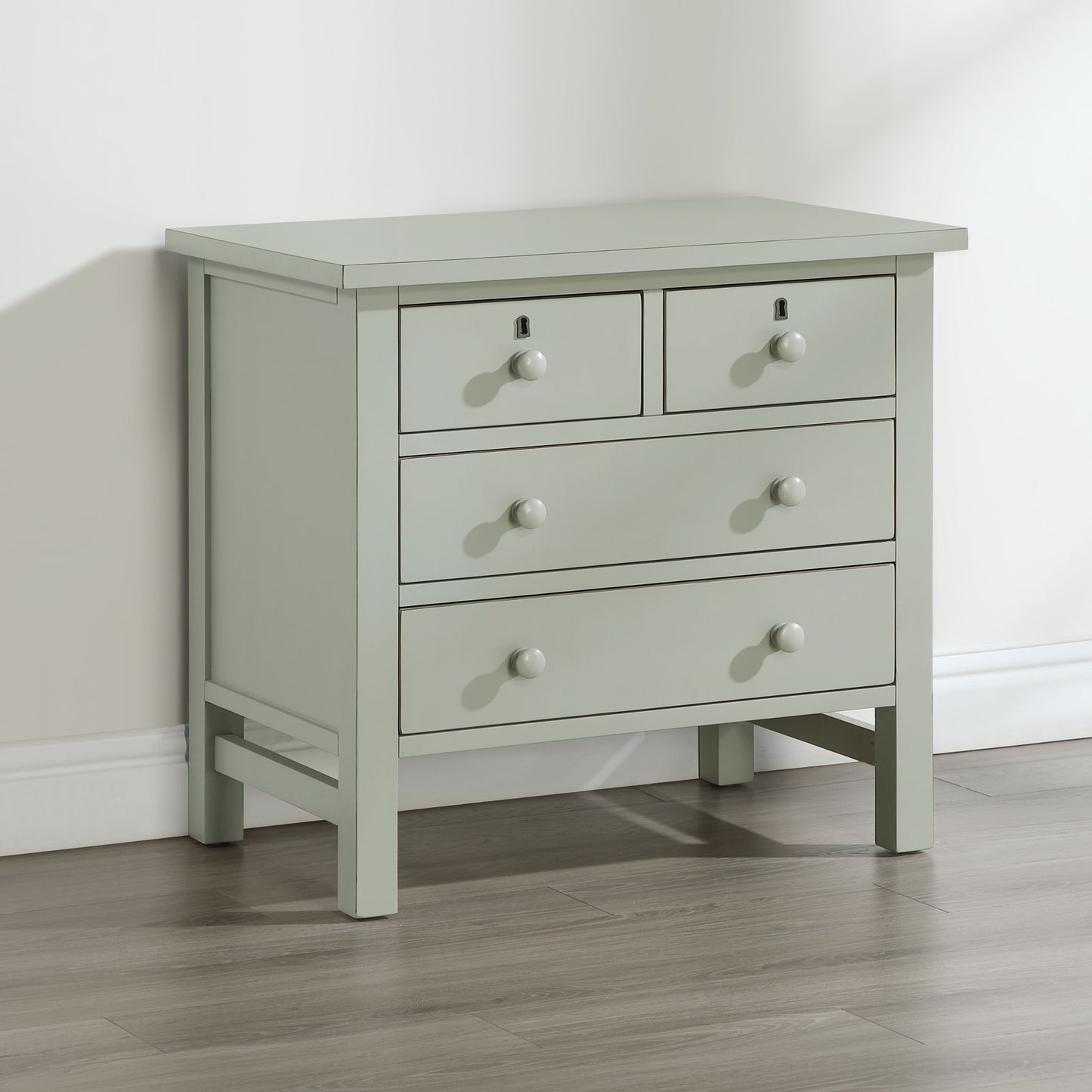 Georgina - 4 Drawer Storage Nightstand - The Sleep Loft - Online Mattress Showroom NYC