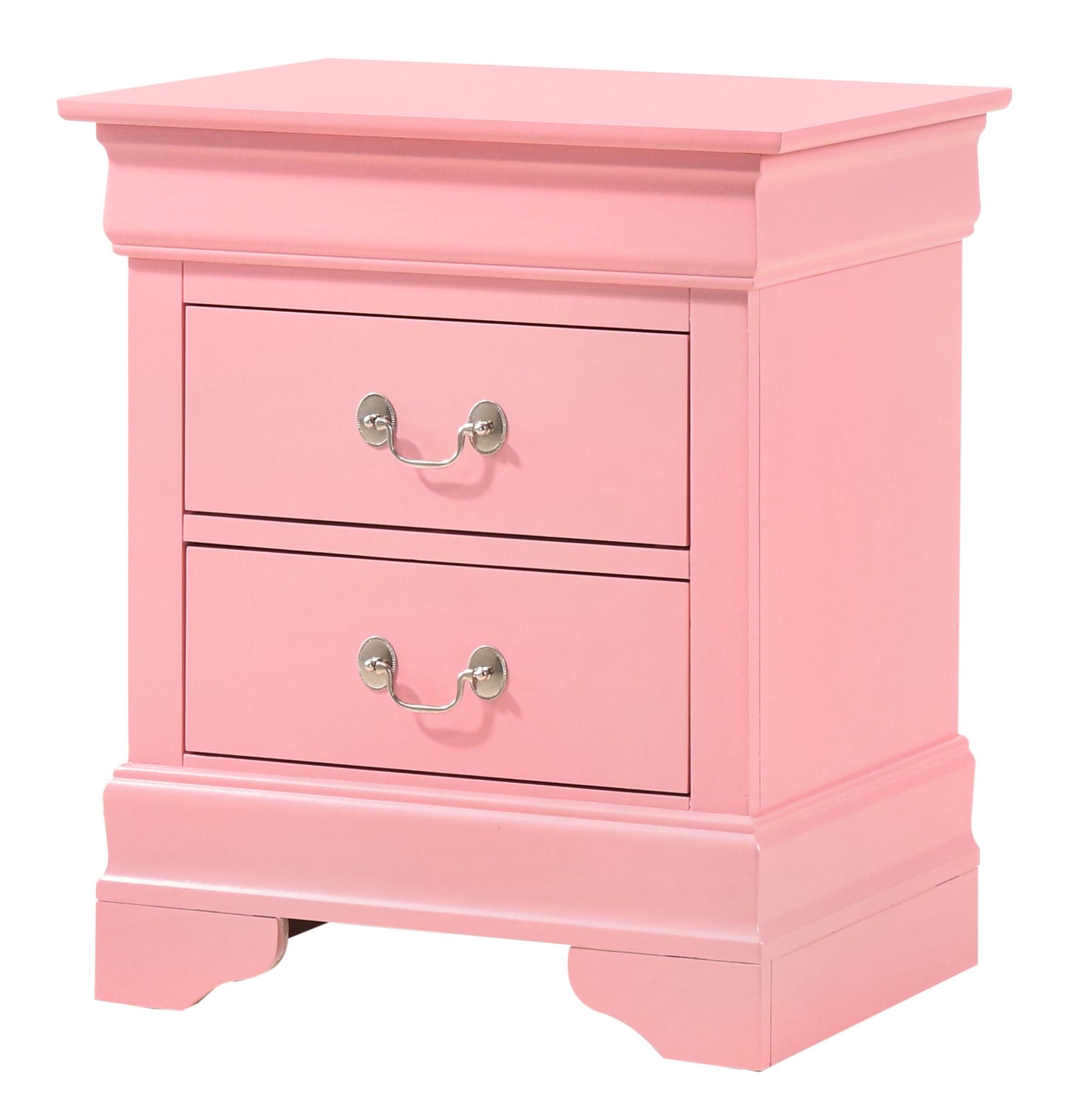 Traditional Style Design Nightstand - The Sleep Loft - Online Mattress Showroom NYC