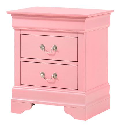 Traditional Style Design Nightstand - The Sleep Loft - Online Mattress Showroom NYC