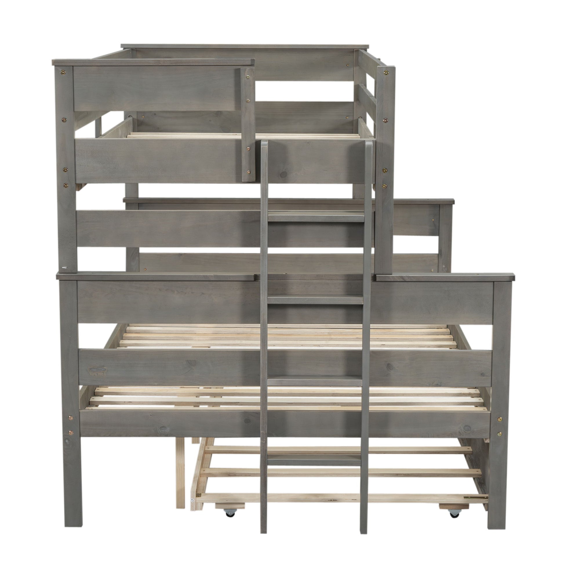 Detachable Design Bunk Bed With Ladder - The Sleep Loft - Online Mattress Showroom NYC
