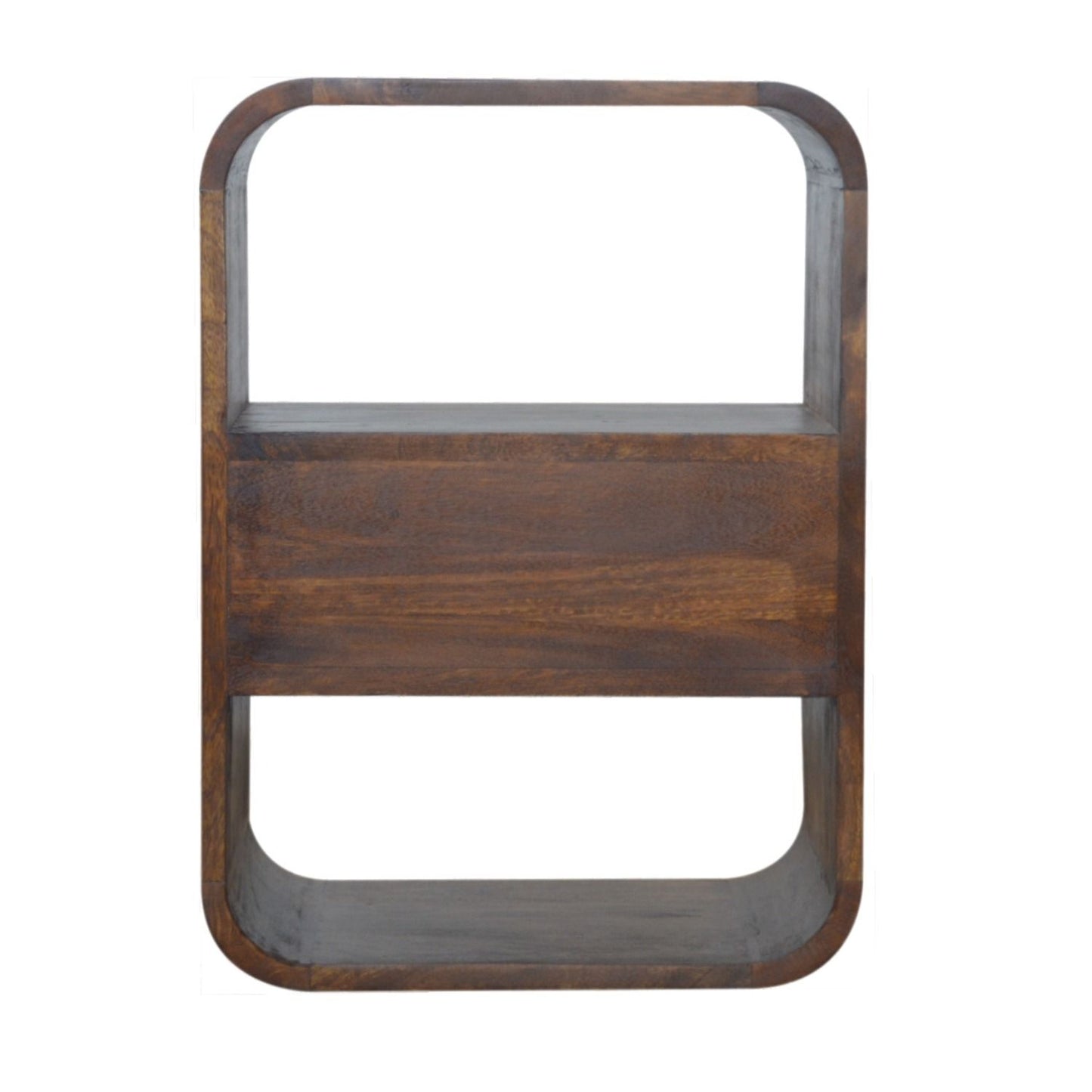 Curve Drawer Nightstand - The Sleep Loft - Online Mattress Showroom NYC