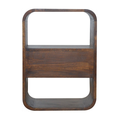 Curve Drawer Nightstand - The Sleep Loft - Online Mattress Showroom NYC