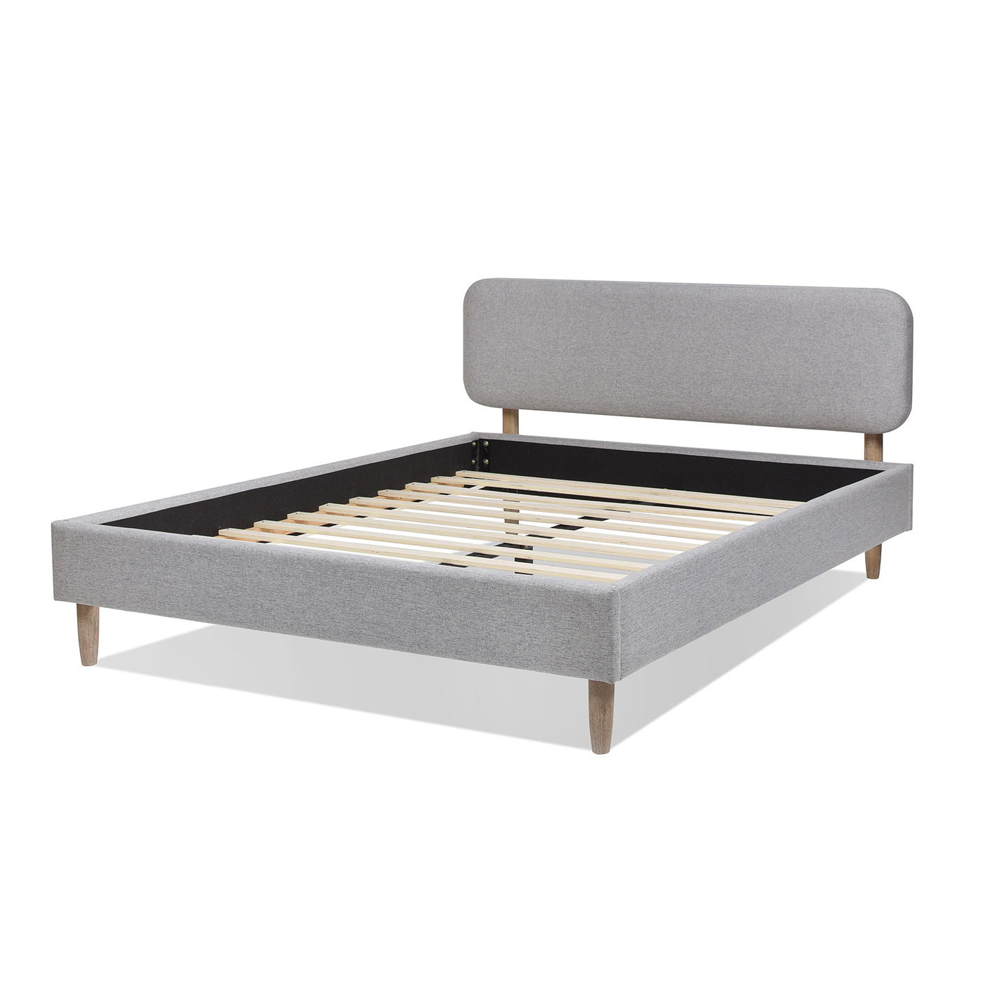 Diego - Low Upholstered Platform Bed - The Sleep Loft - Online Mattress Showroom NYC