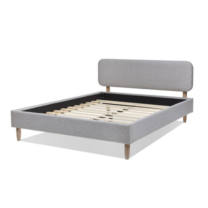Diego - Low Upholstered Platform Bed - The Sleep Loft - Online Mattress Showroom NYC