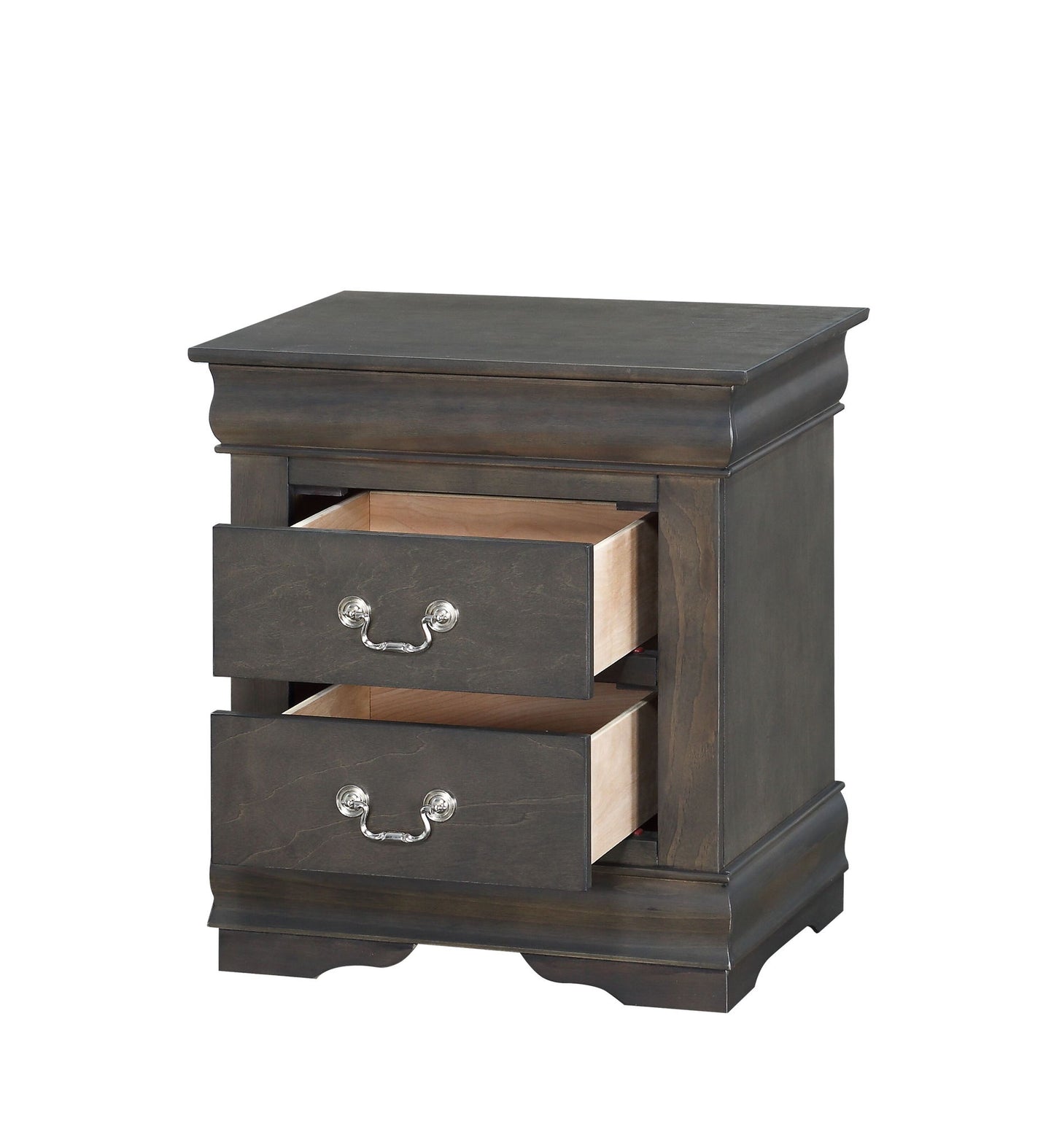 Louis Philippe - Accent Nightstand - The Sleep Loft - Online Mattress Showroom NYC