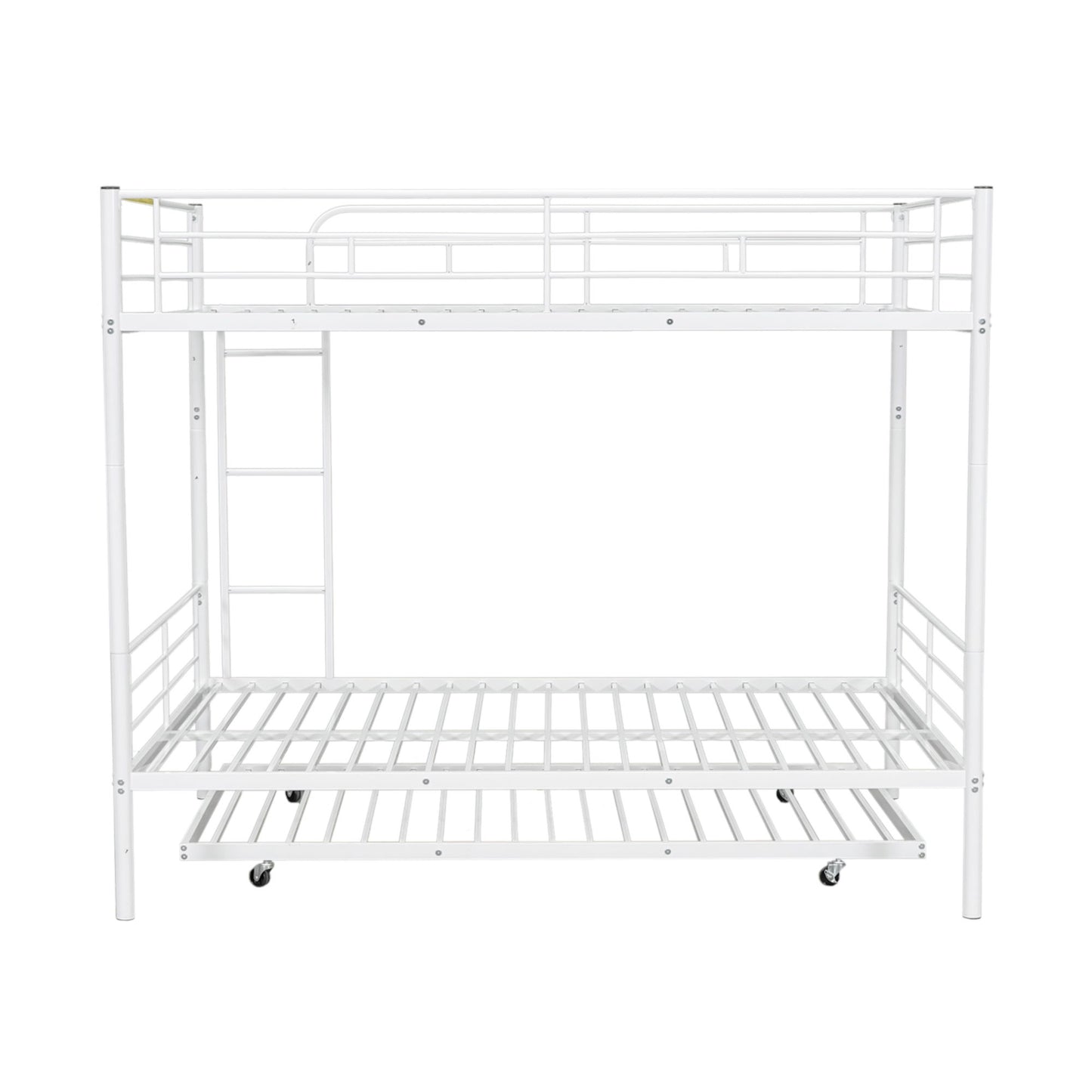 Steel Construction Bunk Bed - The Sleep Loft - Online Mattress Showroom NYC
