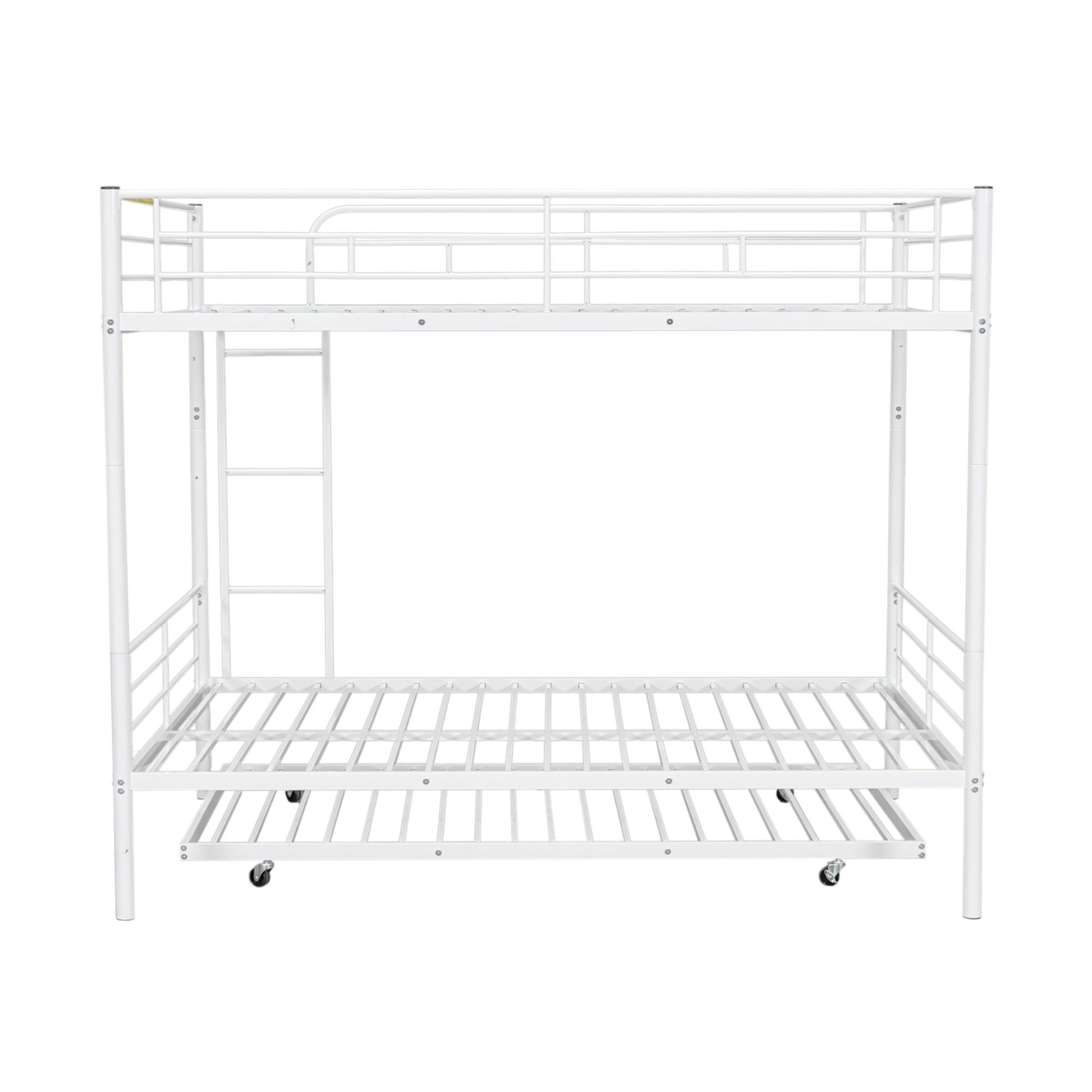 Steel Construction Bunk Bed - The Sleep Loft - Online Mattress Showroom NYC