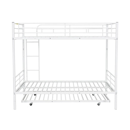 Steel Construction Bunk Bed - The Sleep Loft - Online Mattress Showroom NYC