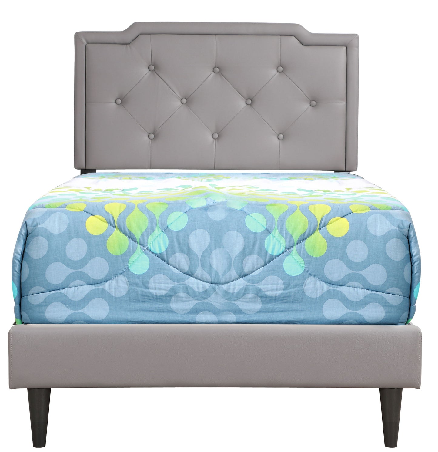 Button Tufted Bed Charming For Cozy Spaces - The Sleep Loft - Online Mattress Showroom NYC
