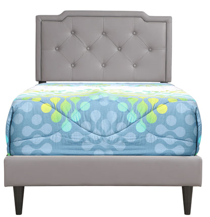 Button Tufted Bed Charming For Cozy Spaces - The Sleep Loft - Online Mattress Showroom NYC