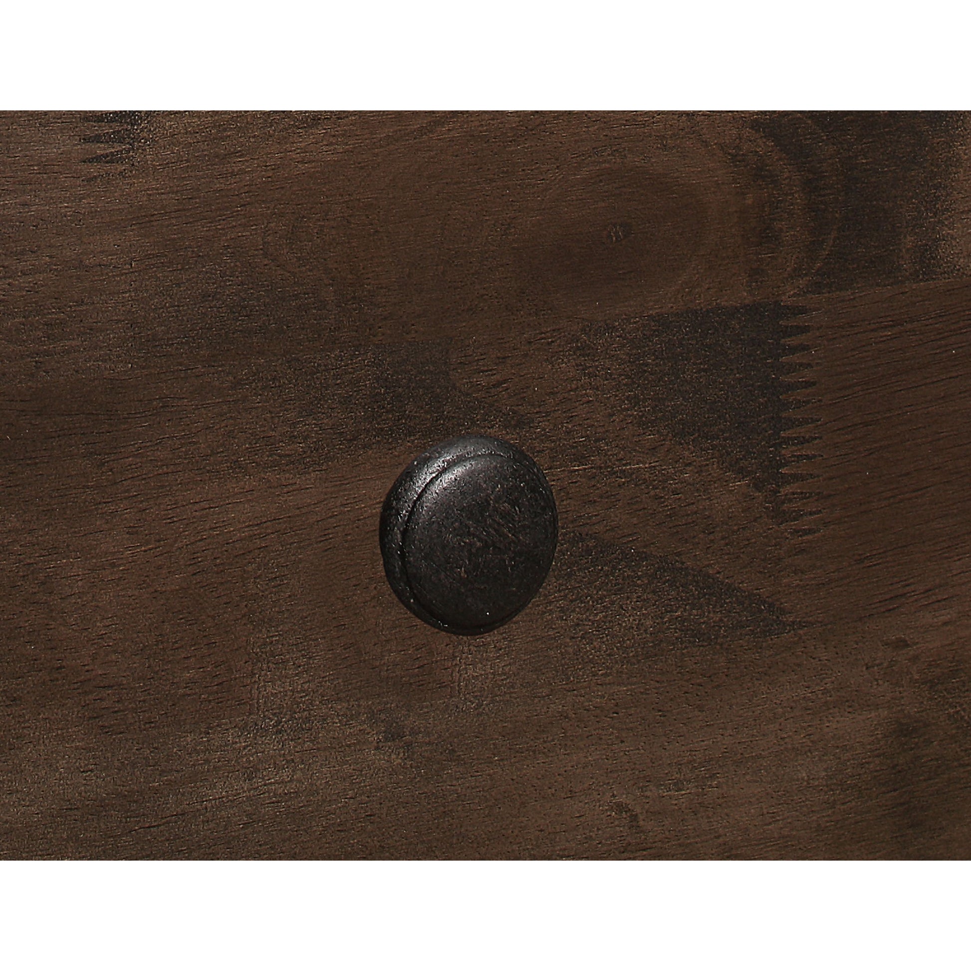 2 Drawer Nightstand - Brown - The Sleep Loft - Online Mattress Showroom NYC