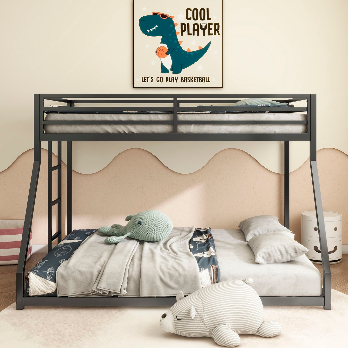Adam - Bunk Bed - The Sleep Loft - Online Mattress Showroom NYC