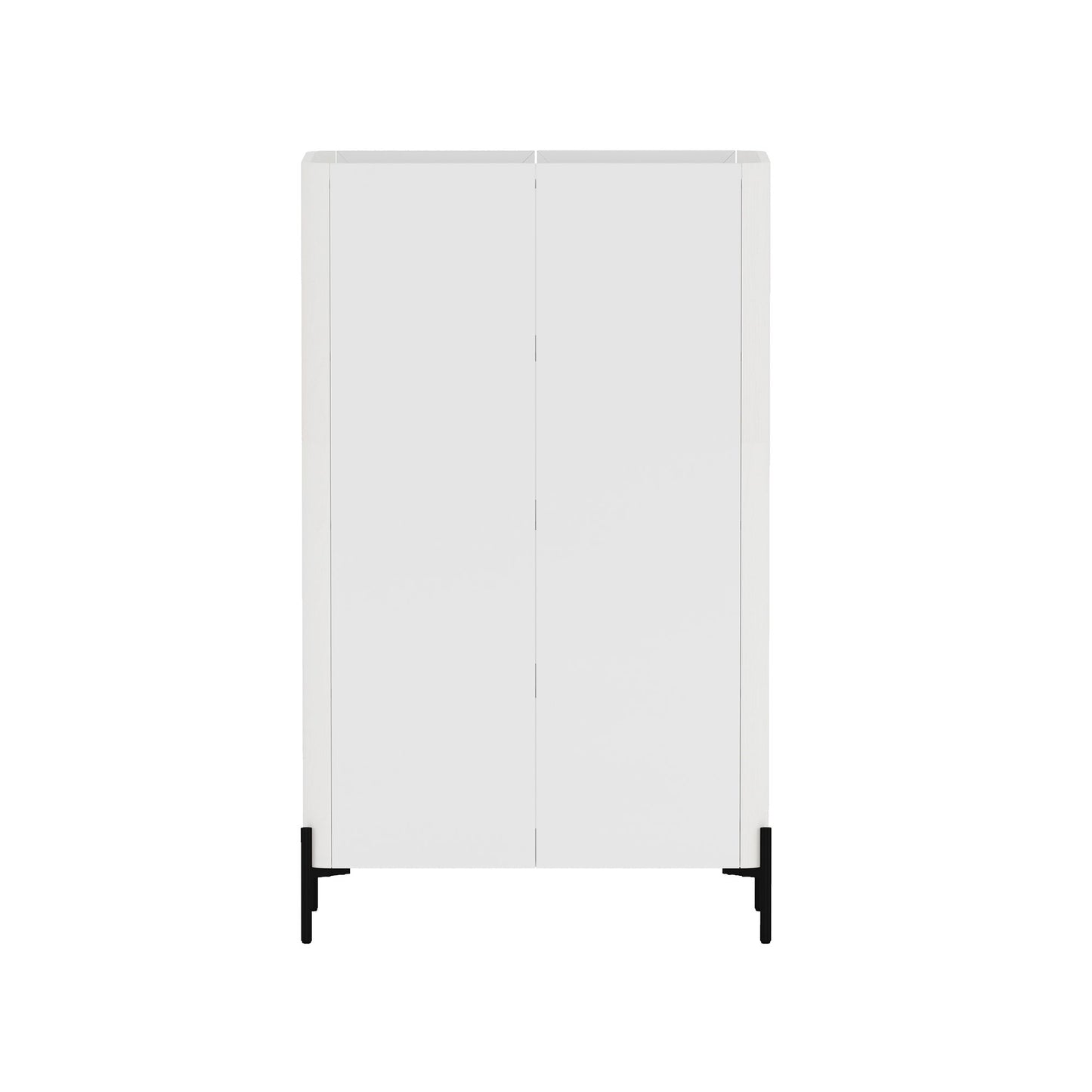 Abbey - Bookcase Cabinet With 4 Adjustable Shelves