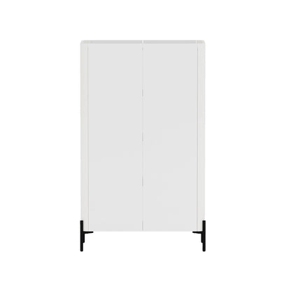 Abbey - Bookcase Cabinet With 4 Adjustable Shelves