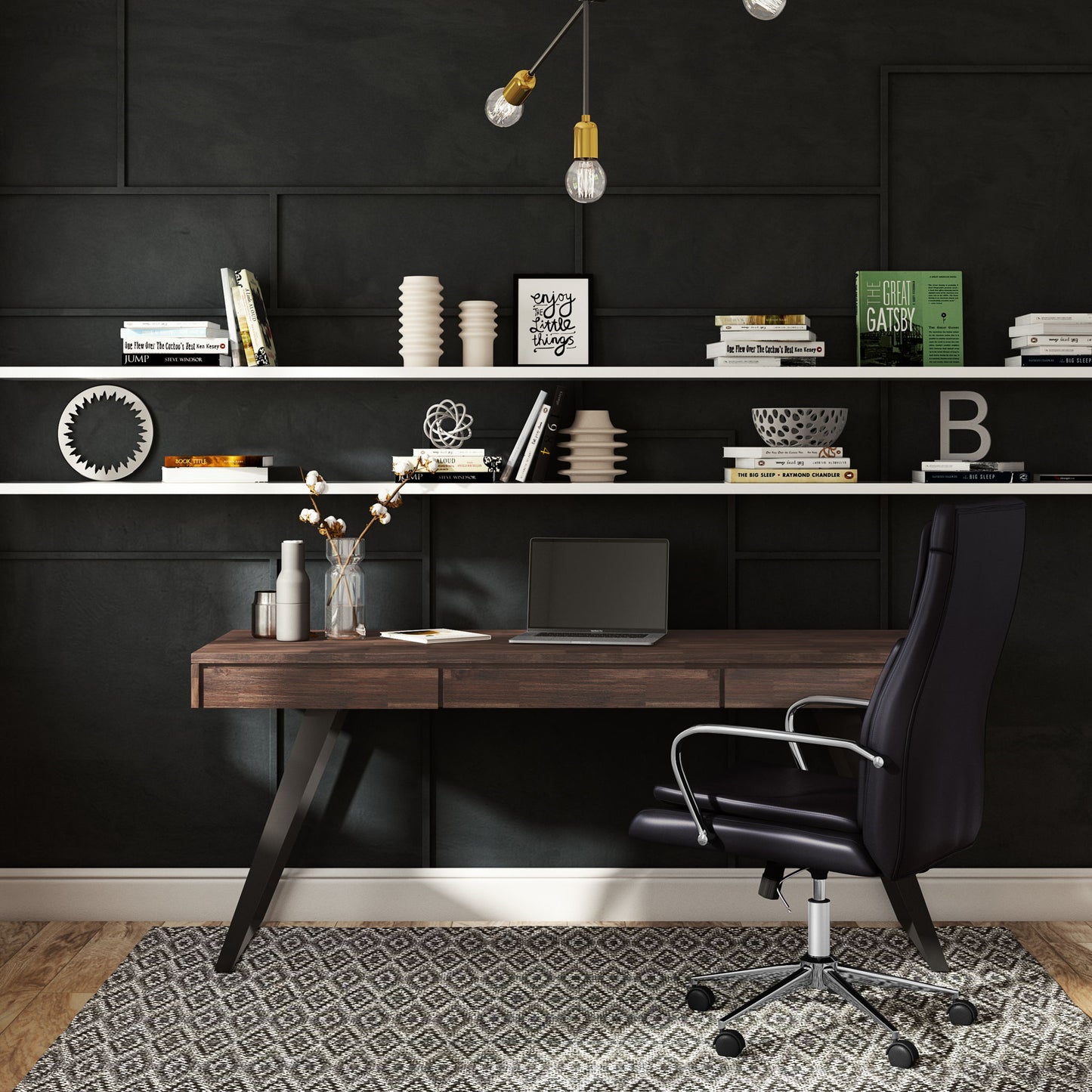 Lowry - Handcrafted Desk - The Sleep Loft - Online Mattress Showroom NYC