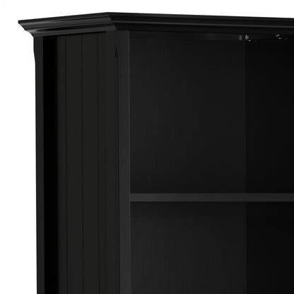 Acadian - 5 Shelf Bookcase, Handcrafted - The Sleep Loft - Online Mattress Showroom NYC