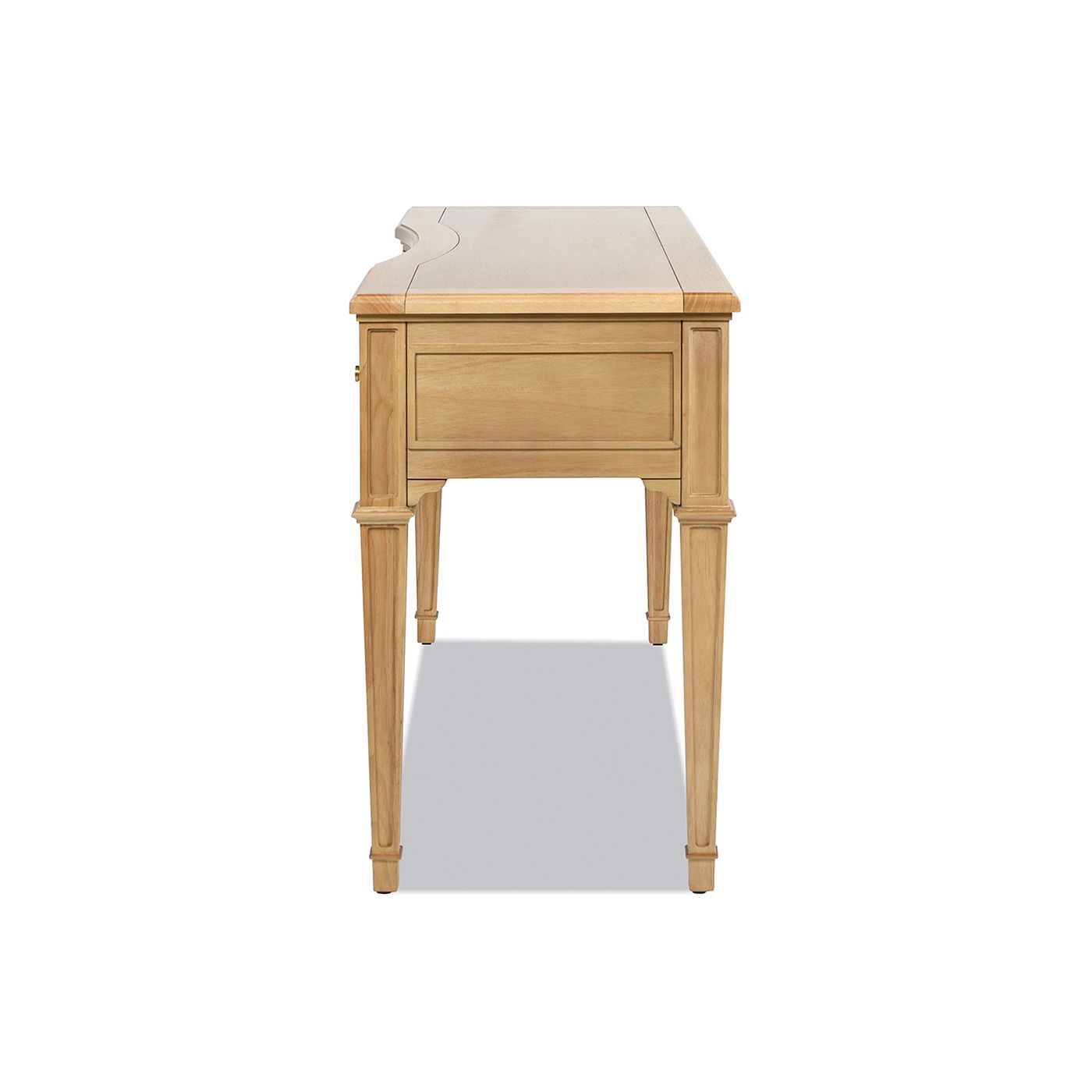 Dauphin - 3 Drawer Executive Desk - The Sleep Loft - Online Mattress Showroom NYC