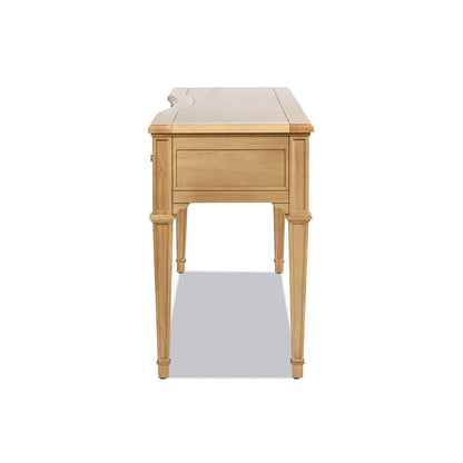 Dauphin - 3 Drawer Executive Desk - The Sleep Loft - Online Mattress Showroom NYC