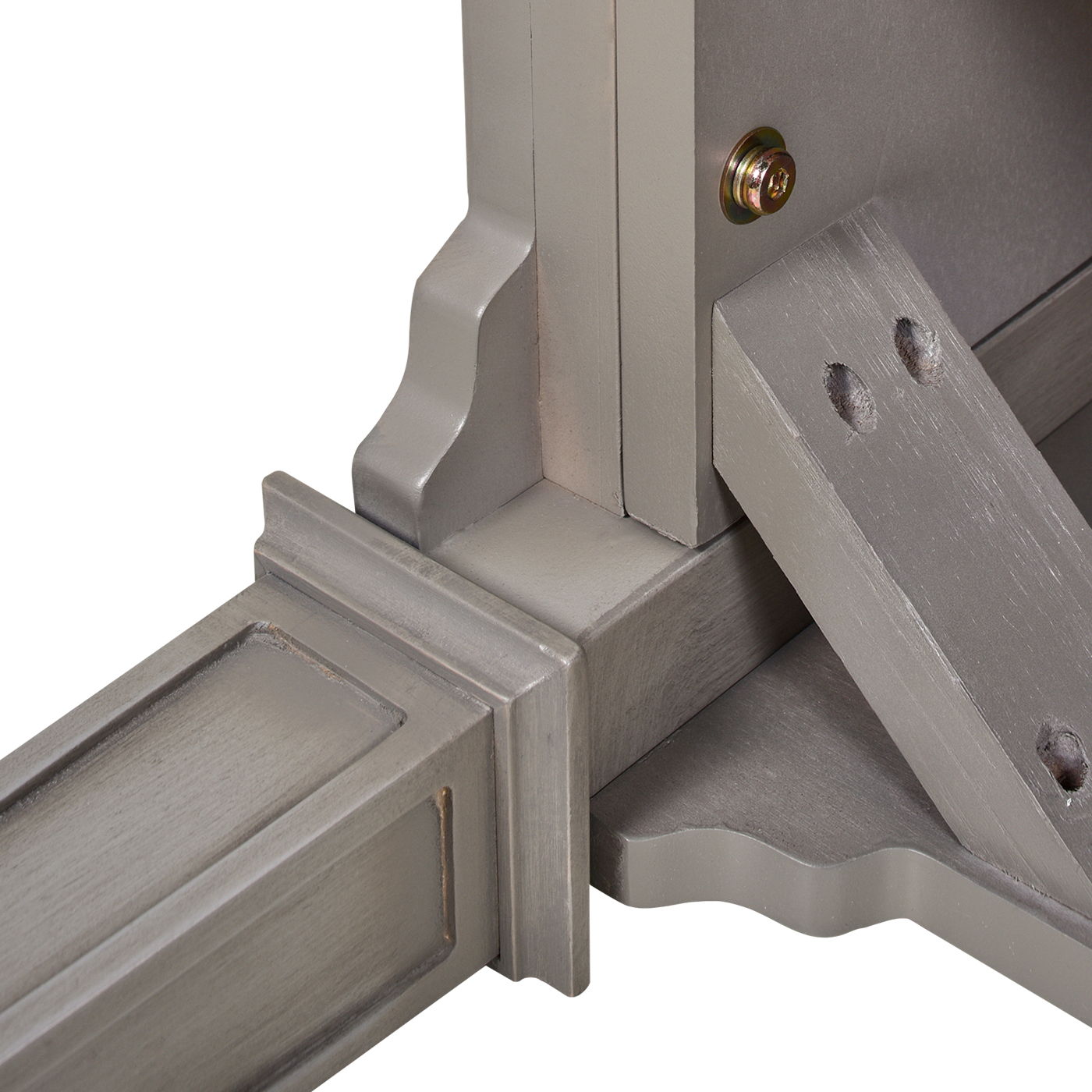 Dauphin - 5 Drawer Executive Desk - The Sleep Loft - Online Mattress Showroom NYC