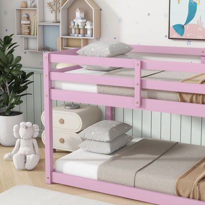 Floor Bunk Bed & Ladder