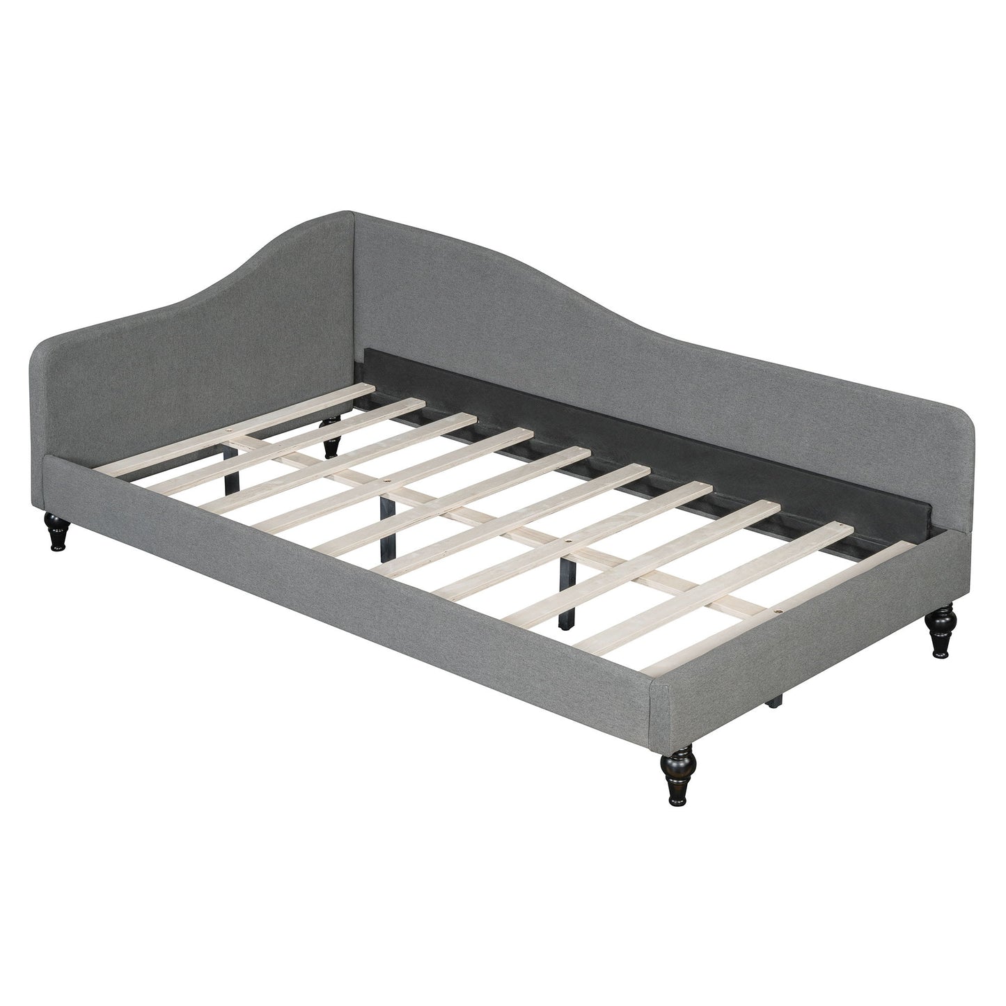 Modern L Shaped Daybed With Legs - The Sleep Loft - Online Mattress Showroom NYC