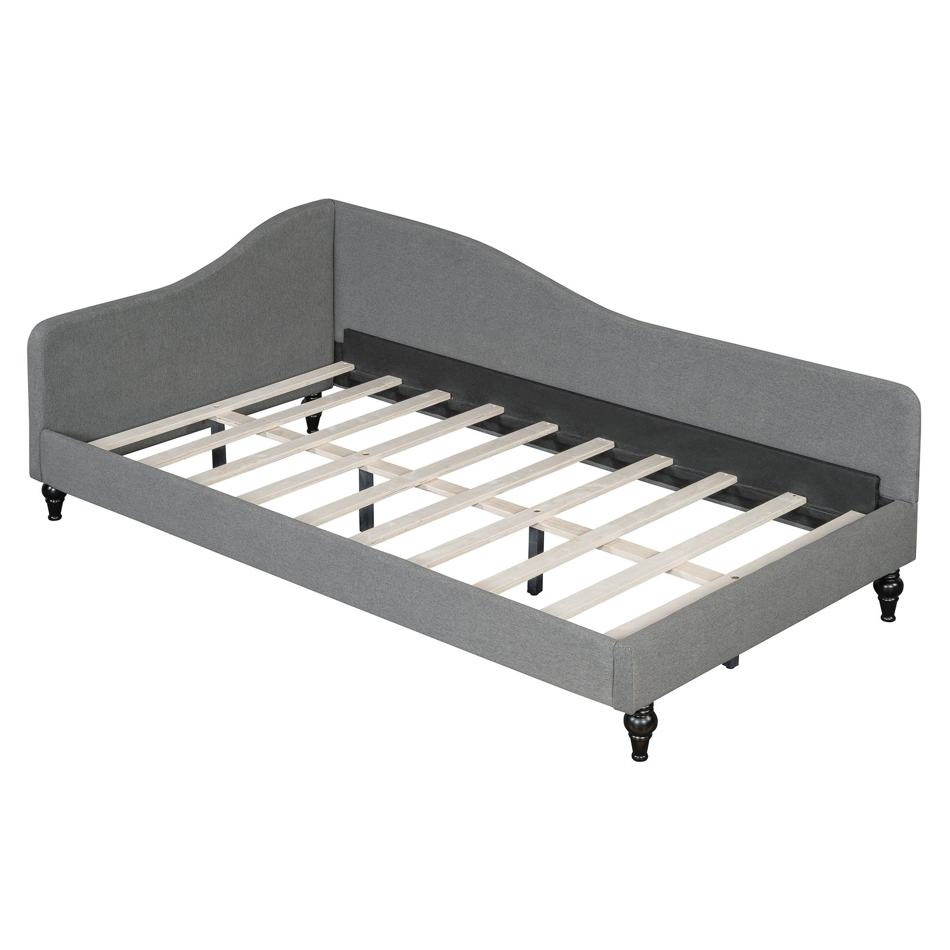 Modern L Shaped Daybed With Legs - The Sleep Loft - Online Mattress Showroom NYC