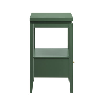 Olana -1 Drawer Nightstand With Floating Top Design - The Sleep Loft - Online Mattress Showroom NYC