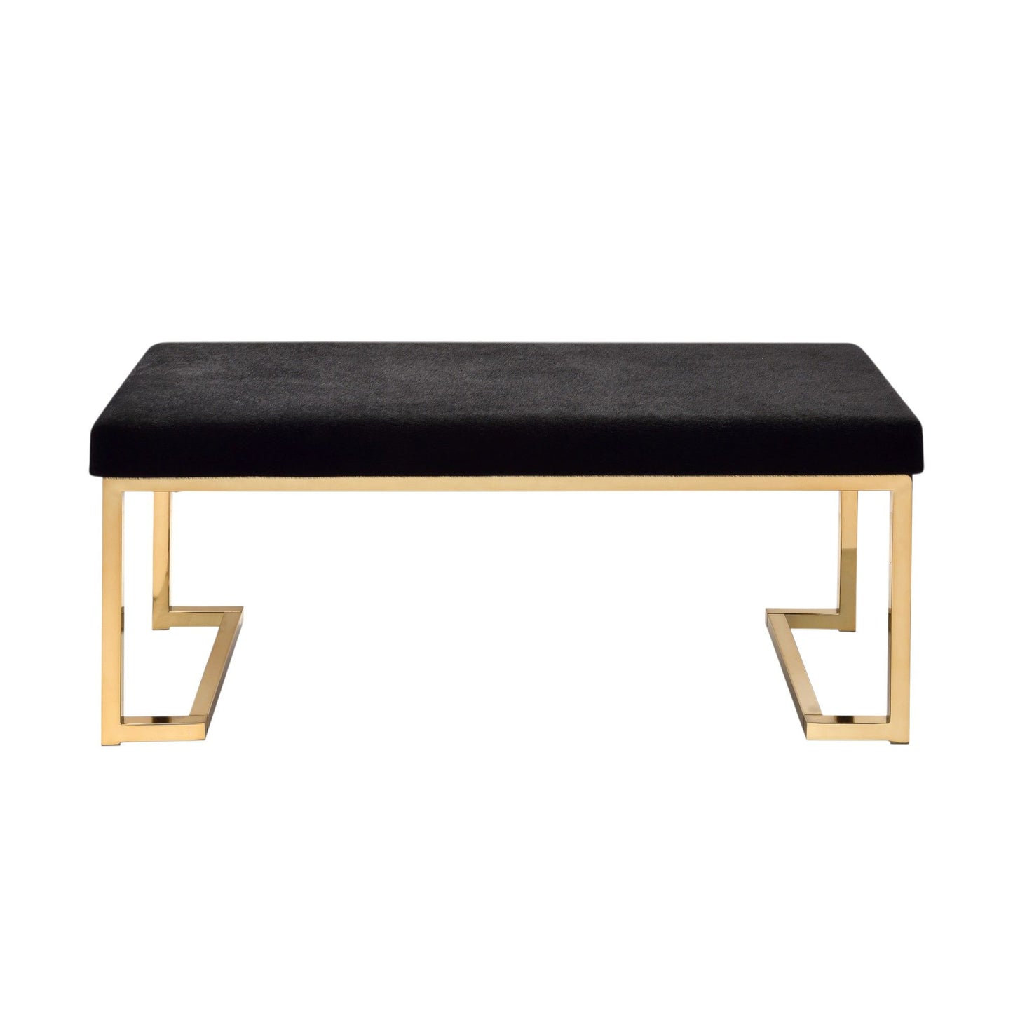 Boice - Bench - Black - The Sleep Loft - Online Mattress Showroom NYC