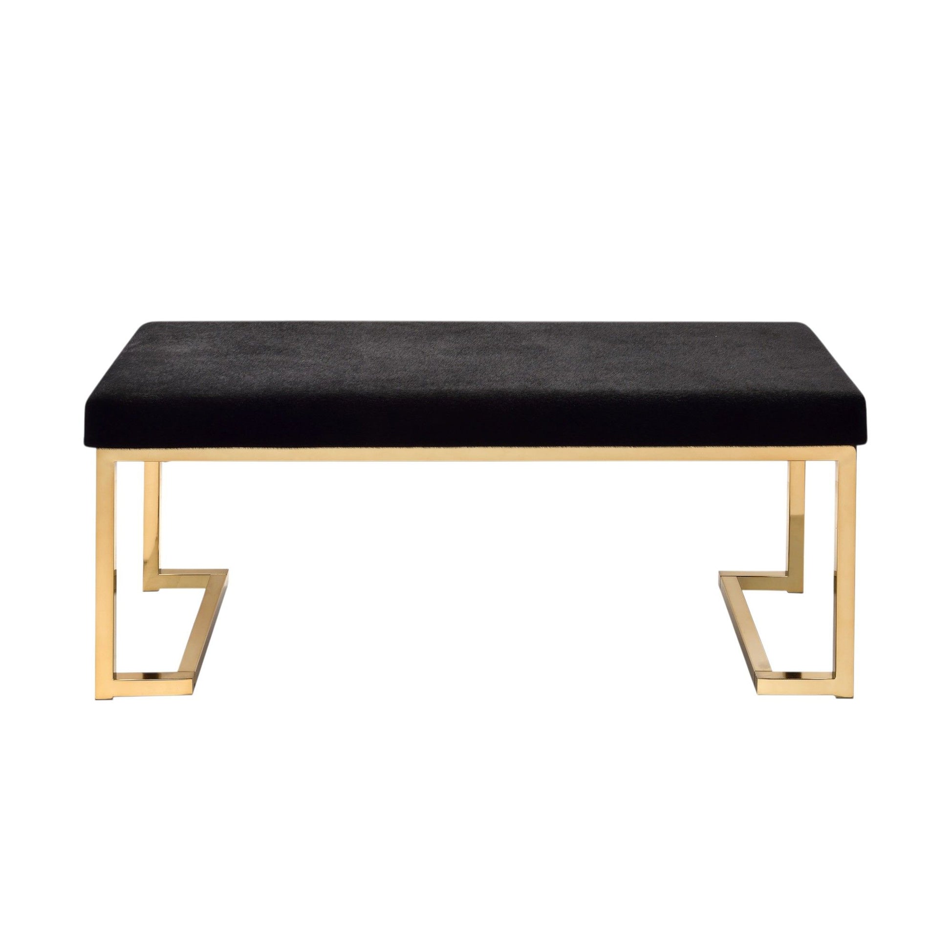 Boice - Bench - Black - The Sleep Loft - Online Mattress Showroom NYC
