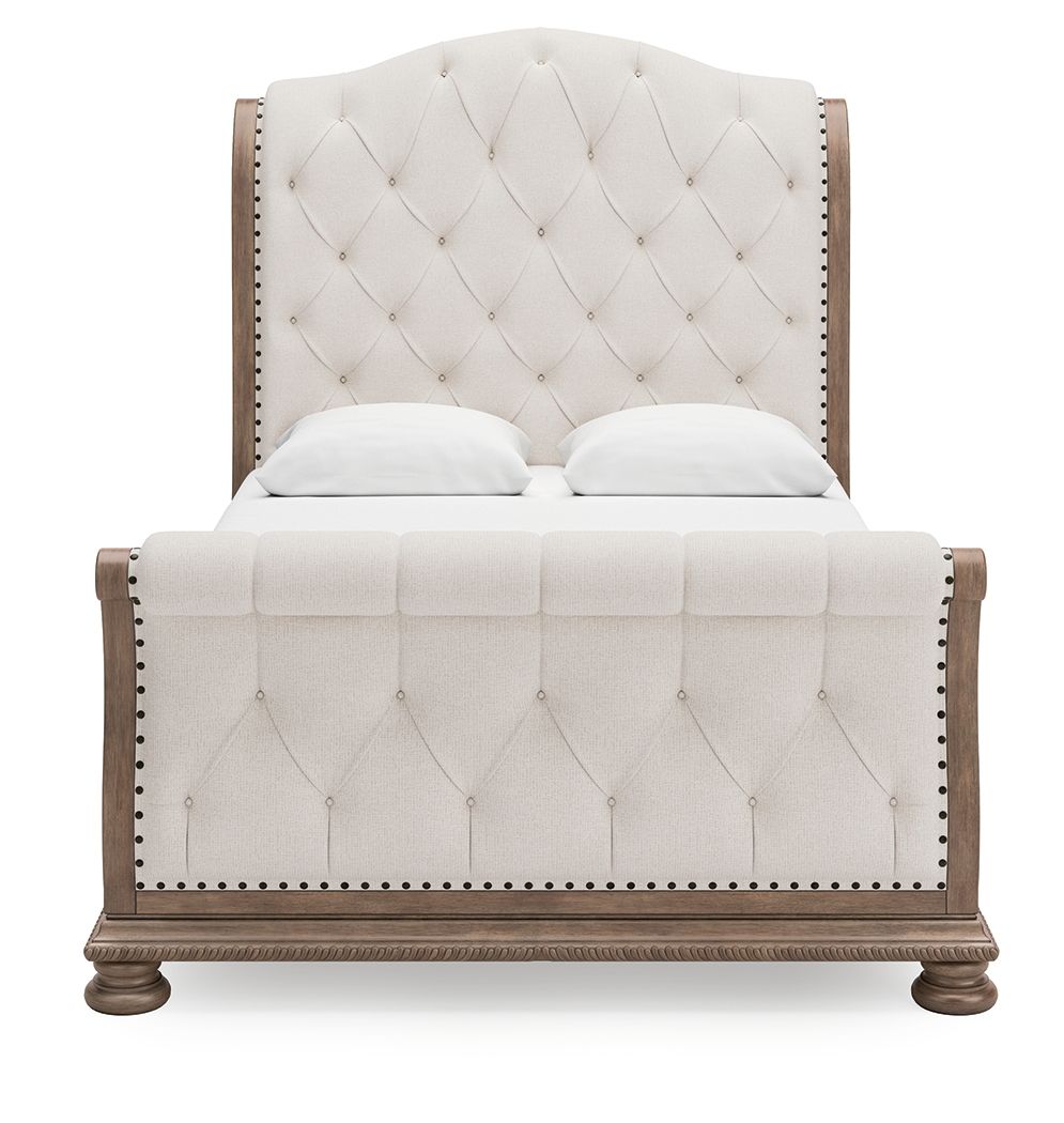 Ardenfield - Upholstered Sleigh Bed - The Sleep Loft - Online Mattress Showroom NYC