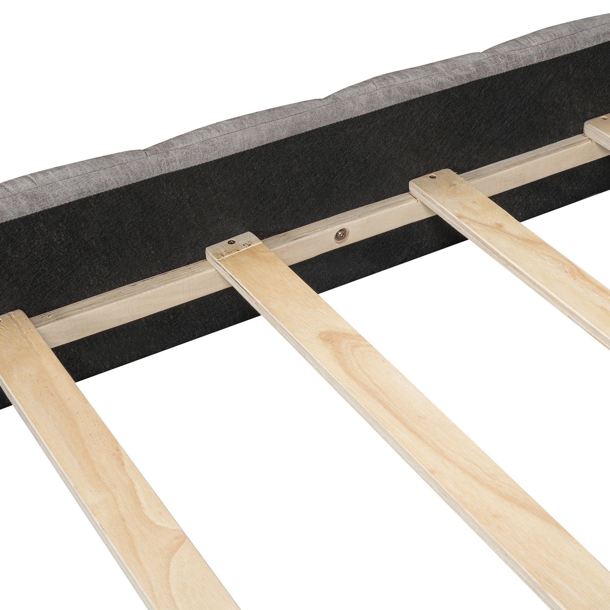 Elegant Design Upholstered Platform Bed - The Sleep Loft - Online Mattress Showroom NYC