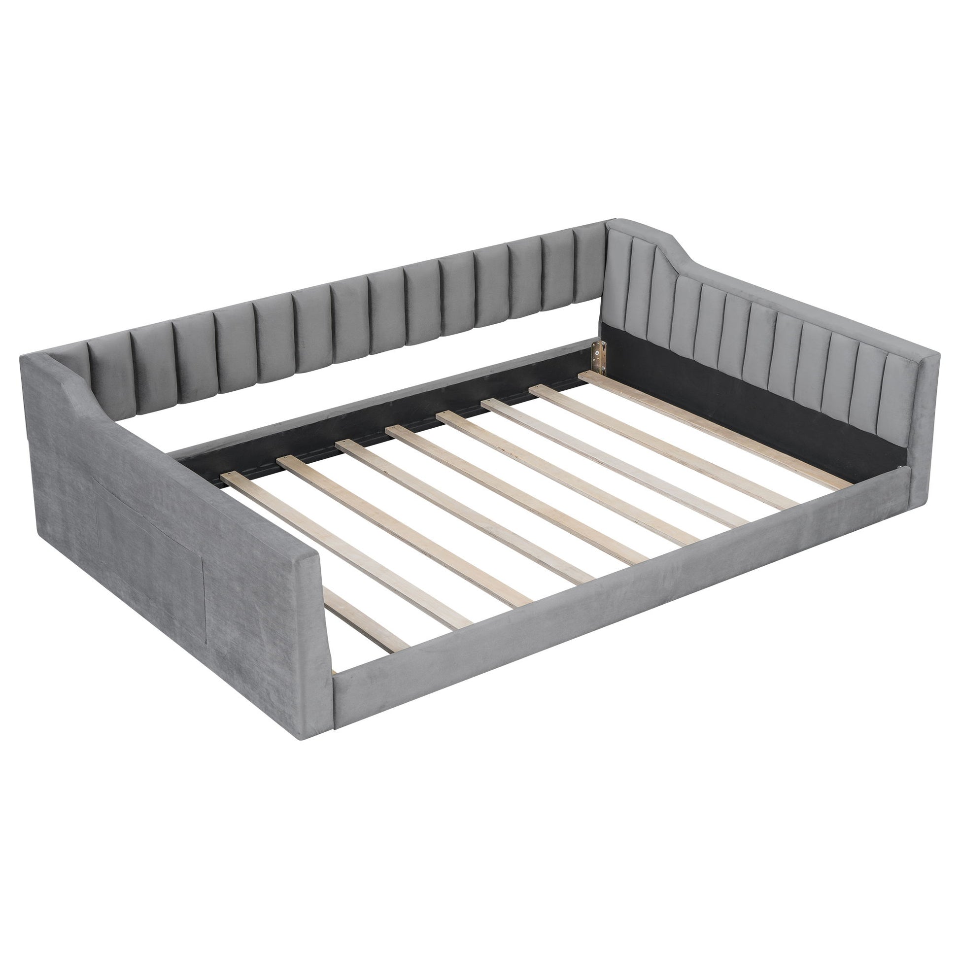 Daybed With Side Storage Pocket - The Sleep Loft - Online Mattress Showroom NYC